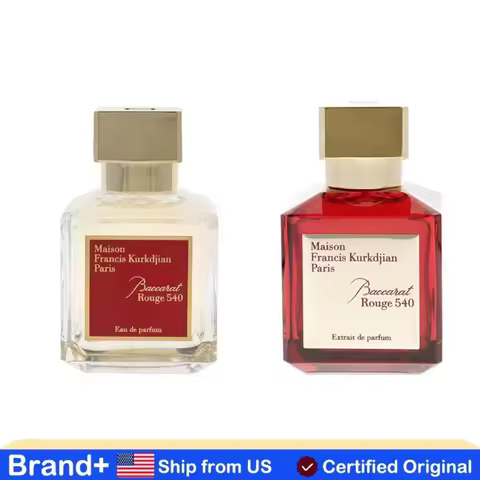 Maison Francis Kurkdjian Baccarat Rouge 540 Pure Perfume 70ML | Long-Lasting Alluring Fragrance with