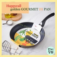 Happycall non stick golden GOURMET IH wok frying pan fry  20cm 26cm 28cm