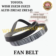 ORIGINAL TOYOTA WISH ZGE20 ZGE22 ZGE25 (2009) ALTIS ZRE142 ZRE143 (90916-T2027)