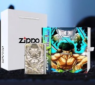 全新有盒Zippo防風煤油打火機 海賊王