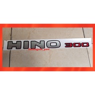 Hino 300 sticker Hino 300 sticker/