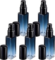 Pack of 5 Perfume Diffuser 10 ml, Spray Bottle with Blue Gradient, Spray Bottle Small, Perfume Bottl