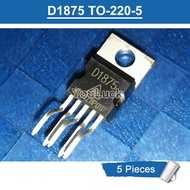 5pcs D1875 CD1875 TO-220-5 Audio Power Amplifier Chip IC new original
