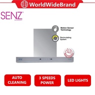 SENZ SZ-CH336iAC-G Heat Pro intelClean Chimney Cooker Hood With Motion Sensor Technology