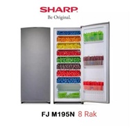 TERMURAH! FREEZER SHARP 8RAK FREEZER ES BATU FJ-M195