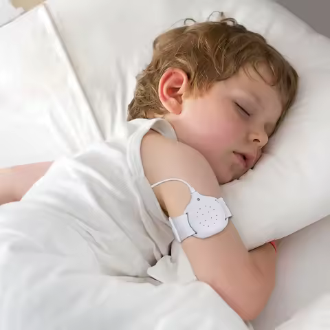 MoDo-king Bedwetting Alarm Wet Reminder for Children Boys Girls Kids Adults Medical Enuresis Alarm M
