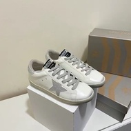 2025 New ✅Original Star Genuine Leather Retro Mens and Womens Low Cut Casual Sports Sneakers Persona