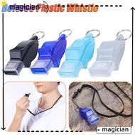 MAG 2PCS Referee Whistle Nuclearless  Sports Football Whistling