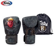 Fairtex Gloves Thailand Imported High-End Cowhide Gloves fairtex Boxing Gloves Boxing Sanda Fighting
