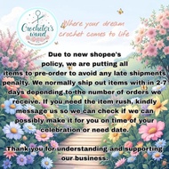 Luffy Costume - One Piece Costume - For Baby - Crochet Handmade