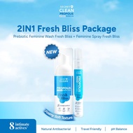 Secret Clean FRESH BLISS Propolis Prebiotic Feminine Care Package