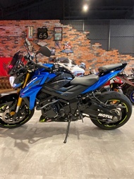 Suzuki GSX-S750 TCS ABS 藍絕版四缸 台鈴總代理公司車