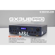 Kevler GX - 3UB PRO Integrated Amplifier ( 300 watts x 2 )