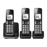 【贈高容量無線充行動電源】Panasonic 國際牌 KX-TGD313TW DECT數位無線電話