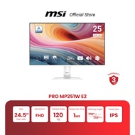 MSI MONITOR PRO MP251W E2 | 24.5" | FHD | IPS | 120Hz (จอคอมพิวเตอร์) As the Picture One