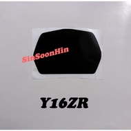 Yamaha Y16 Y16ZR Sticker Meter - Black