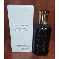 Hugo Boss Men's Bottled Elixir Parfum Intense Parfum 3.4 oz (Tester) Fragrances ** 限時預訂優惠 Time-Limit