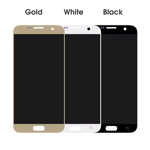 S7 Screen For Samsung Galaxy S7 G930 G930F LCD Display Touch Screen Digitizer Assembly Replacement R