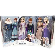 [Super Princess] Birthday Gift Girl Princess Elsa Doll Elsa Anna Frozen 2 Doll Doll Figure Sophia Pr