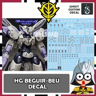 COPY GHOST DECAL HG BEGUIR-BEU BEGUIR BEU DECAL