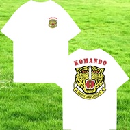 Ggk Series Military Tee, Full Cotton, Gerakhas, Komando T Shirt,Hla Shirt Men