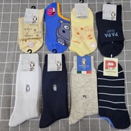 PAPPA WOCKS Comprehensive Men Women Style Men's Socks Women's stokin lelaki stokin