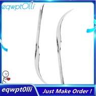 ^eQQ^For Honda HR-V HRV VEZEL 2014 2015 2016 2017 2018 2019 Side Rearview Mirror Trim Strip Protecto