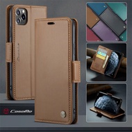 Casing For IPhone 11 12 Pro Max 12 Mini IPhone12 Iphone11 12ProMax Flip Lychee Pattern Leather Phone Case Card Slot Wallet Bracket Protection Cases Shockproof Cover