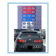 HKS 6 Hole Aluminum Rear Bumper Diffuser