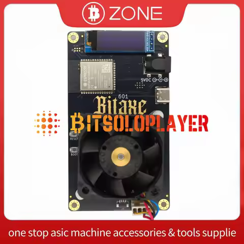 Bitaxe Gamma 1.2TH/s 17W BM1370 ASIC Chip Fully Open-source Bitcoin Solo Home Use ASIC Miner