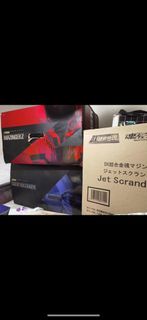 DX超合金魂 鐵甲萬能俠1&2號（退坑）