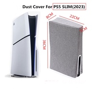 For PS5 slim Dust Cover Anti-scratch Dustproof Waterproof Shell Washable Protective Case for PS5 slim Disc&amp;Digital Console