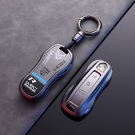 Porsche Cayenne Key Case Taycan/911/718/Boxster/Cayman/Panamera/Cayenne/Macan High-End Key Case