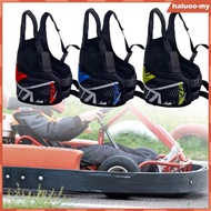 [HaluooMY] Rib protection vest for karting, chest protection for go-karts, ergonomic,