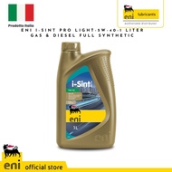 ENI I-SINT PRO LIGHT-5W-40-1 LITER GAS & DIESEL FULL SYNTHETIC