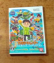 新品！Wii日版遊戲- 家庭訓練機（瘋電玩）