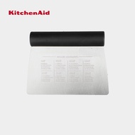 KitchenAid Stainless Steel All-Purpose Scraper And Dough Cutter - Onyx Black ที่ตัดอาหาร ตัดแป้ง