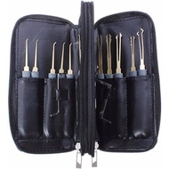 Lock Pick Set & Practice Pad Lock£¬Single Hook Lock Pick Set Locksmith Tools Lock Pick Kit Lock Tool