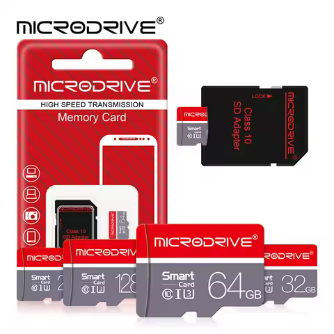 TF Card 4GB 8GB 16GB 64GB Class 10 Micro Flash Memory Card 32GB 128G 256G 512GB Cartao De Memoria Mi