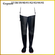Gepnoo Fishing Waders, Fishing Waist Waders, Pants with Non-Slip Boots, Outdoor Thigh Waders