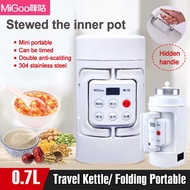 ❤️Electric Kettle Health Cup❤️Travel Kettle Folding Portable Electric Water Kettle Travel Handheld