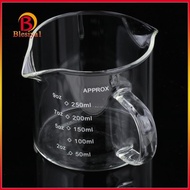 [Blesiya1] Espresso Measuring Glass Jug Cup Espresso Accessories for Fruit Juice 250ml