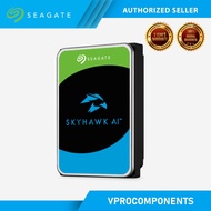 Seagate Skyhawk AI 8TB 10TB 12TB Video Internal Security Hard Drive HDD