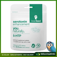 [sgseller] Mood Boost | High Strength 5 HTP Supplement | 100mg 5-HTP per Tablet | 120 x 5HTP Tablets