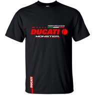 Ducati Monster Motorcycle Bike Inspired Tee Men T-Shirt Fathers Day Cool Cute