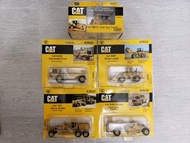 NORSCOT Die-Cast Model (CAT) 1:64 工程車 5架