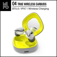 Mifo O4 TWS Bluetooth Stereo Earbuds True Wireless Earbuds Bluetooth 5.0 IPX7 Wireless Charging Smart Noise Reduction