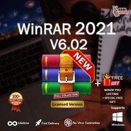 🔥WinRAR 2021 Latest ZIP Lifetime Full Version + Special FREEGIFT🎁