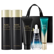 The AHC Black Caviar Youth Ritual Skincare Set