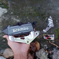 Brembo Caliper m4 pnp ninja breaket set pnp ninja Brembo Caliper